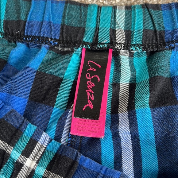 Plaid Pyjama Pants - Picture 3 of 3